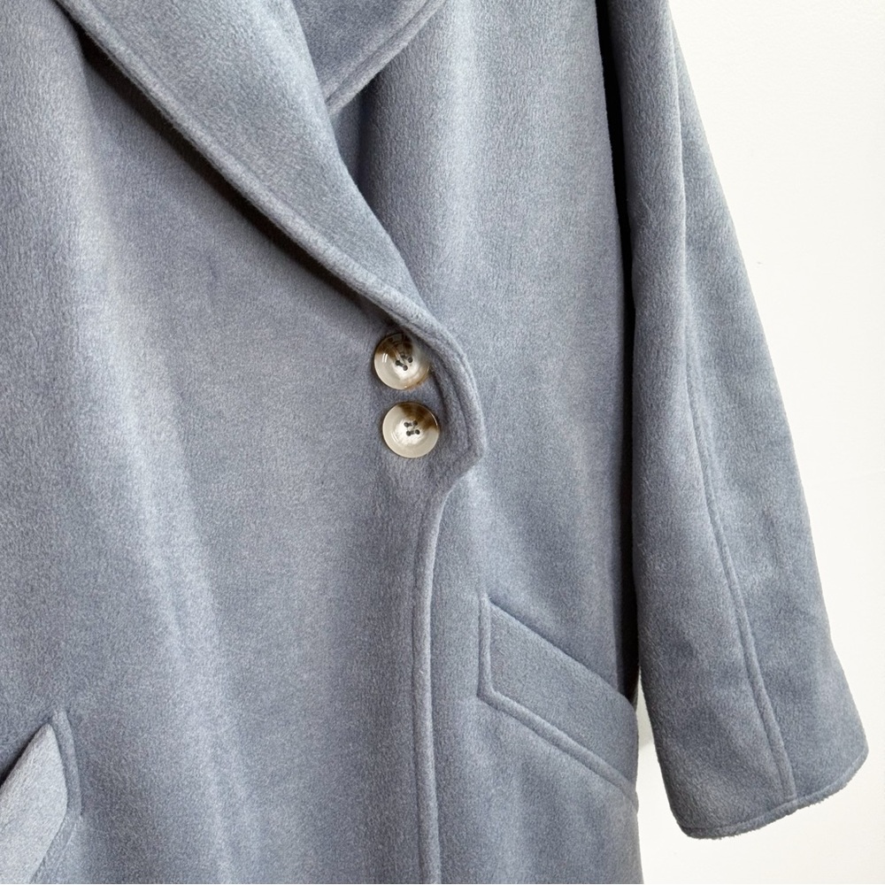 Nasty Gal Collection Wool Blend Oversized Duster Coat - Picture 7 of 11